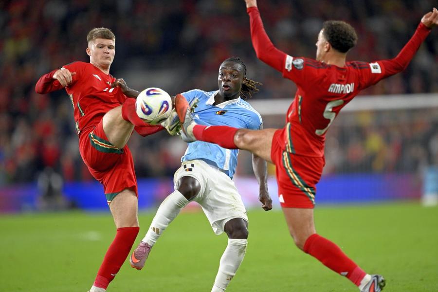 Țara Galilor - Belgia/ foto Imago Images Adversarii din drumul spre calificare la CM 2026 râd de italieni » „Sunt disperați! Au căpătat greață de baraje”