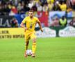 Alex Chipciu, în România - Austria. FOTO: Ionuț Iordache (GSP.ro)
