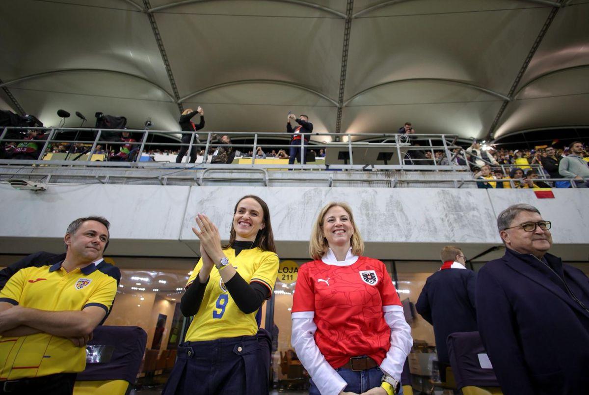 Bilaterală România - Austria, pe Arena Națională: toți politicienii prezenți