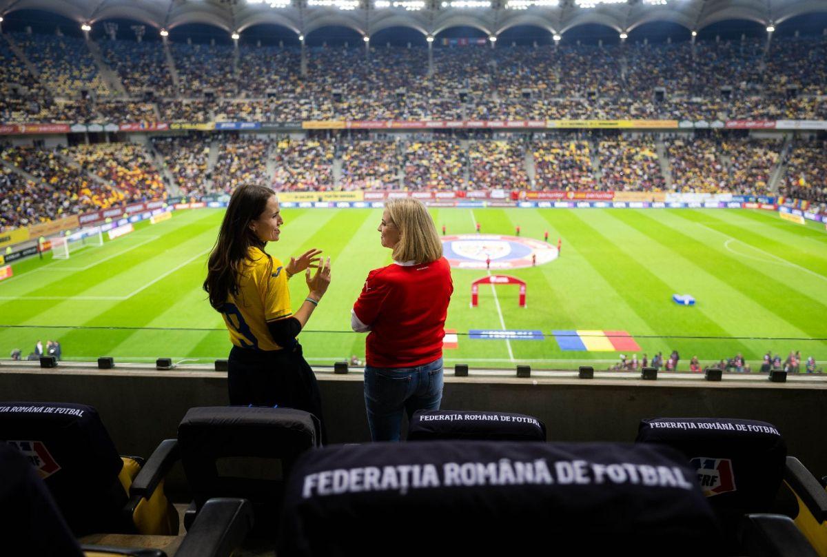 Bilaterală România - Austria, pe Arena Națională: toți politicienii prezenți
