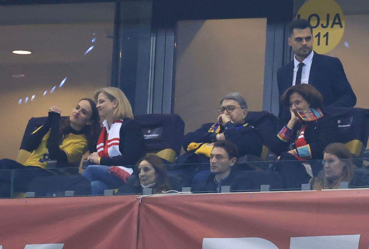 Bilaterală România - Austria, pe Arena Națională: toți politicienii prezenți
