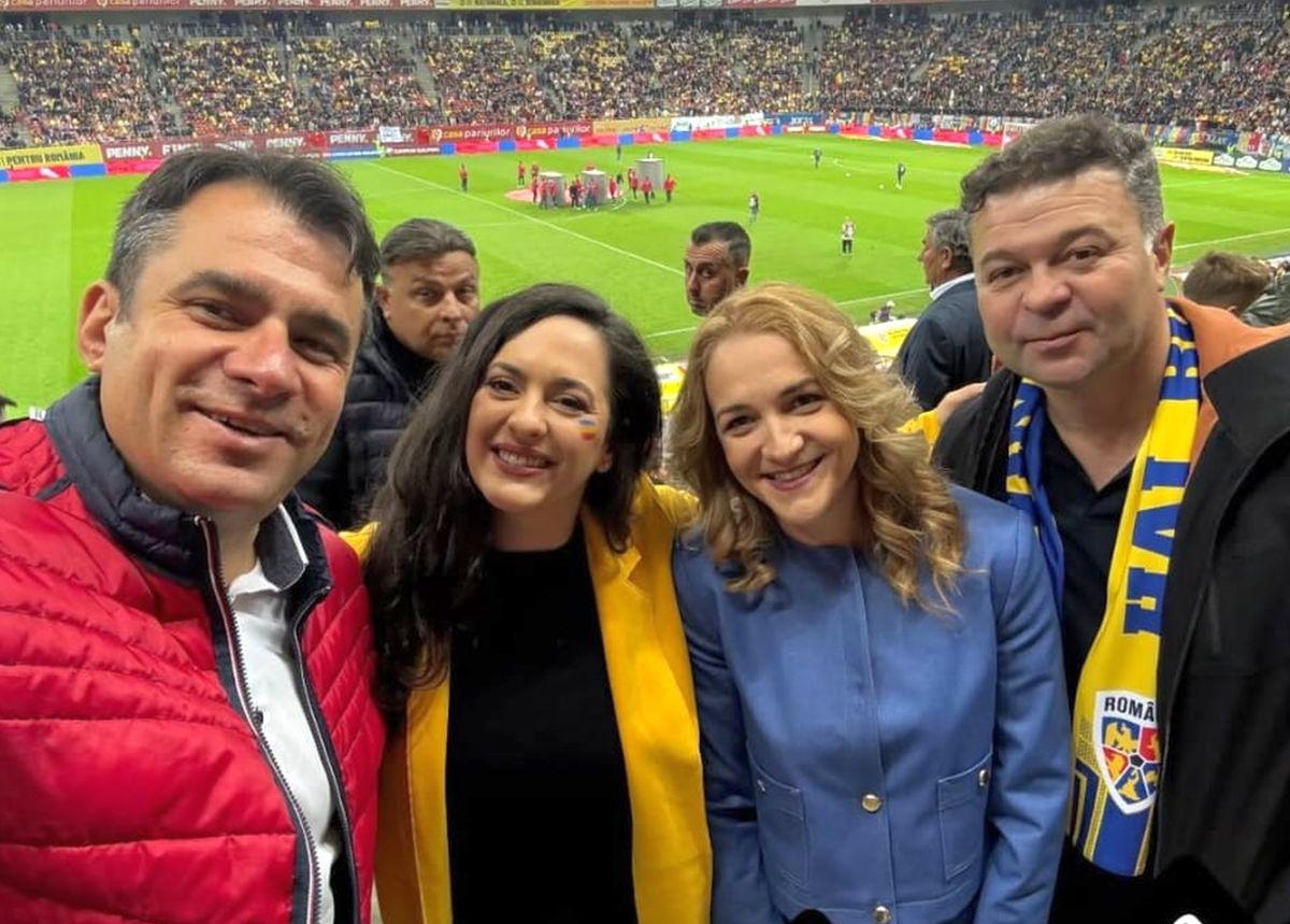 Bilaterală România - Austria, pe Arena Națională: toți politicienii prezenți
