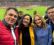 Politicienii români șli austrieci prezenți la meciul de duminică / Sursă foto: Instagram@ Diana Stoica