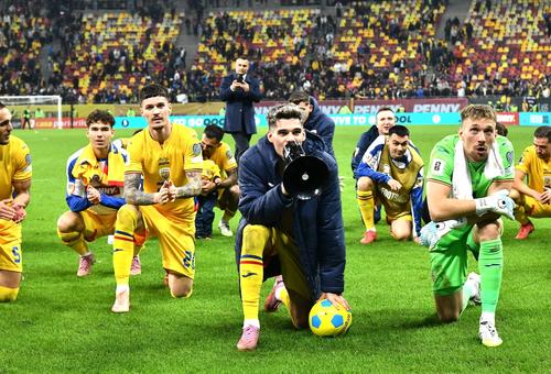 România speră la calificarea la CM 2026 // foto: Cristi Preda (GSP)