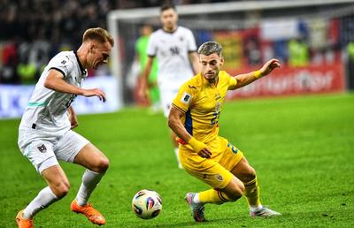 Decisivi în România - Austria: Hagi, Dragomir și Marius Marin au fost aproape de perfecțiune