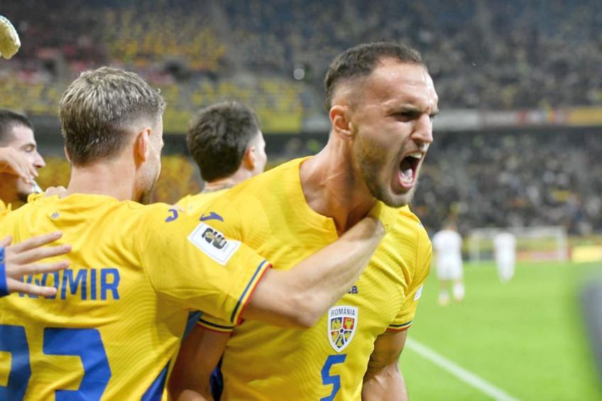 Virgil Ghiță, eroul României cu Austria. FOTO: GSP.ro