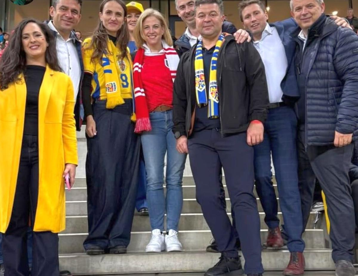 Bilaterală România - Austria, pe Arena Națională: toți politicienii prezenți