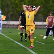 ROMÂNIA U20 - CEHIA U20 // sursă foto: FRF