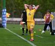 ROMÂNIA U20 - CEHIA U20 // sursă foto: FRF