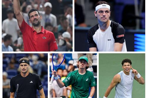 Candidații la calificare pentru ATP Finals de la Torino: Djokovic, Zverev, Fritz, Shelton, De Minaur Foto: Imago Images