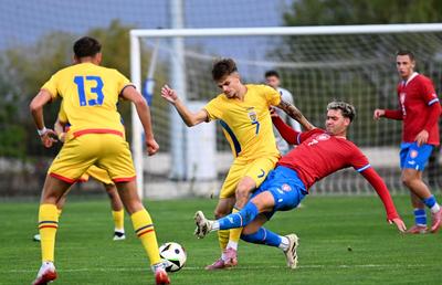 UMILINȚĂ la Buftea » România U20 a fost demolată de Cehia U20