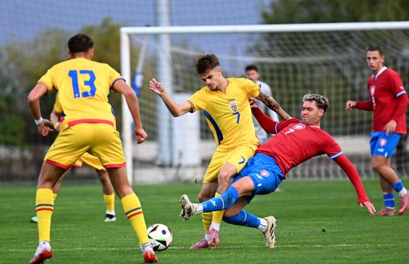 UMILINȚĂ la Buftea » România U20 a fost demolată de Cehia U20