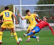 UMILINȚĂ la Buftea » România U20 a fost demolată de Cehia U20 // foto: FRF