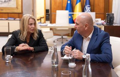 Nadia Comăneci, întâlnire cu Ilie Bolojan » Planul pus la cale în culise