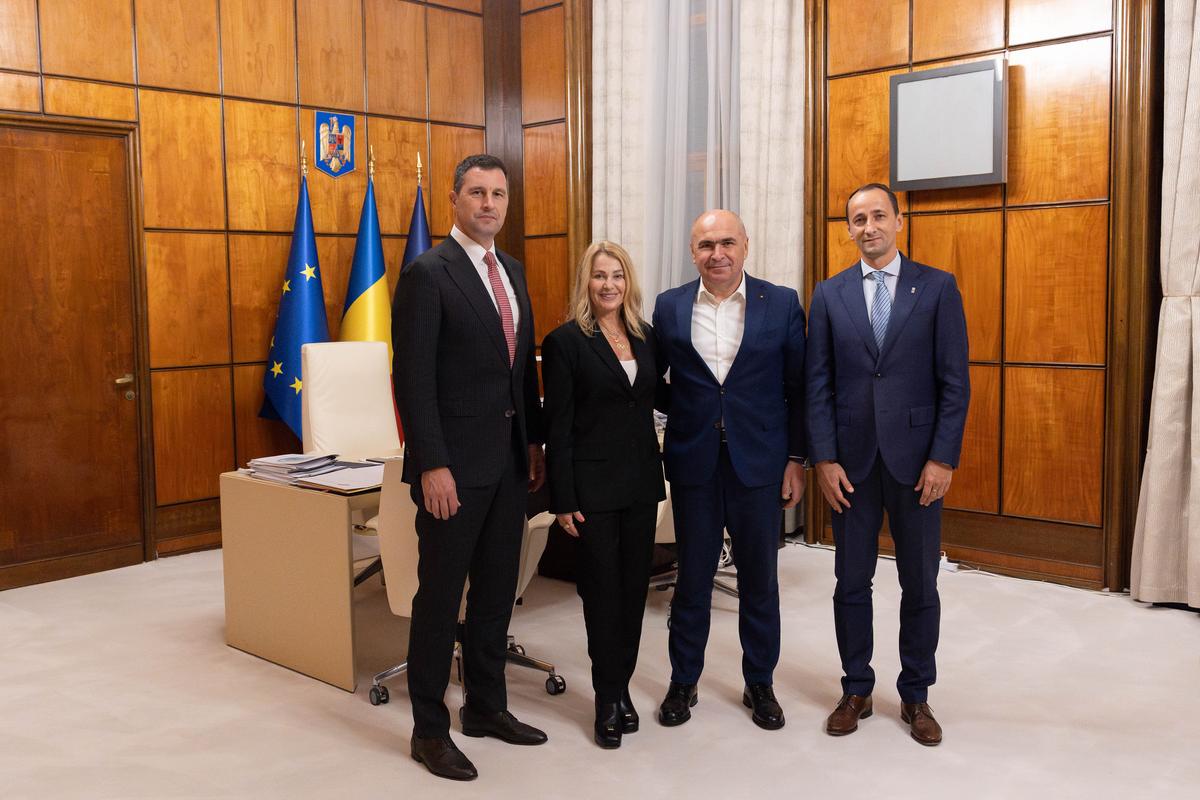 Nadia Comăneci, întâlnire cu Ilie Bolojan » Planul pus la cale în culise