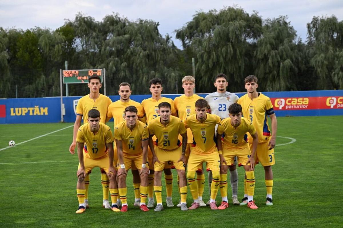 UMILINȚĂ la Buftea » România U20 a fost demolată de Cehia U20