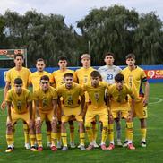 ROMÂNIA U20 - CEHIA U20 // sursă foto: FRF