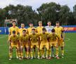 ROMÂNIA U20 - CEHIA U20 // sursă foto: FRF