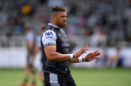 Luther Burrell, în perioada când juca la Newcastle / Foto: Guliver / Getty Images