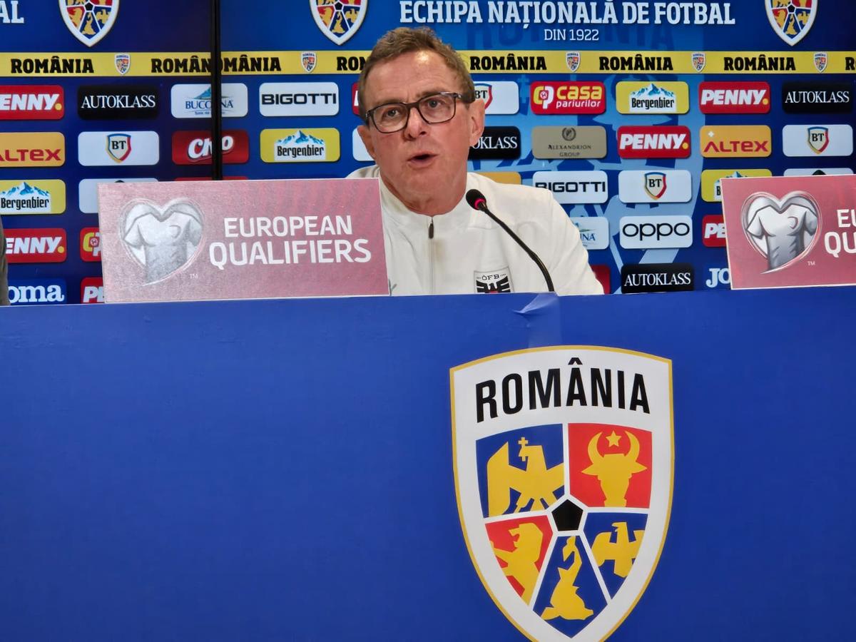 Ianis Hagi, șef de galerie după România - Austria