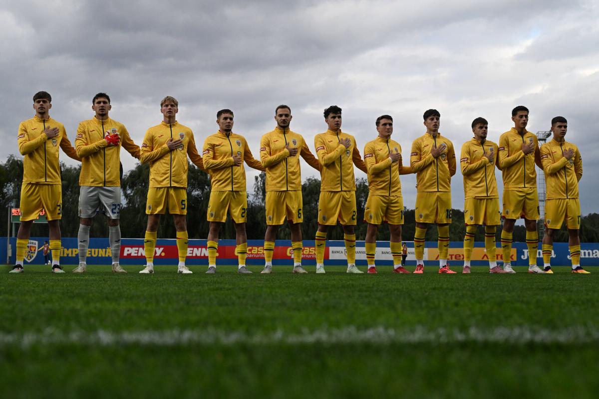 UMILINȚĂ la Buftea » România U20 a fost demolată de Cehia U20
