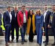 Politicienii români șli austrieci prezenți la meciul de duminică / Sursă foto: Instagram@ Diana Stoica