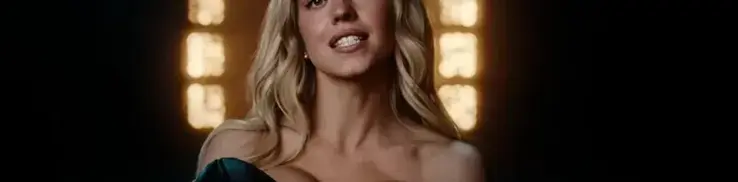 Sydney Sweeney, o nouă reclamă la limită // foto: captură instagram