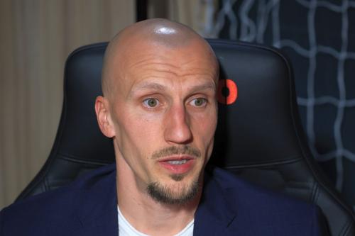 Vlad Chiricheș, la podcastul GSP „2 la 1”, foto: Ionuț Iordache (GSP.ro)