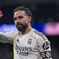 Dani Carvajal, în primăvară, la ultima partidă în tricoul Realului / Foto: Imago