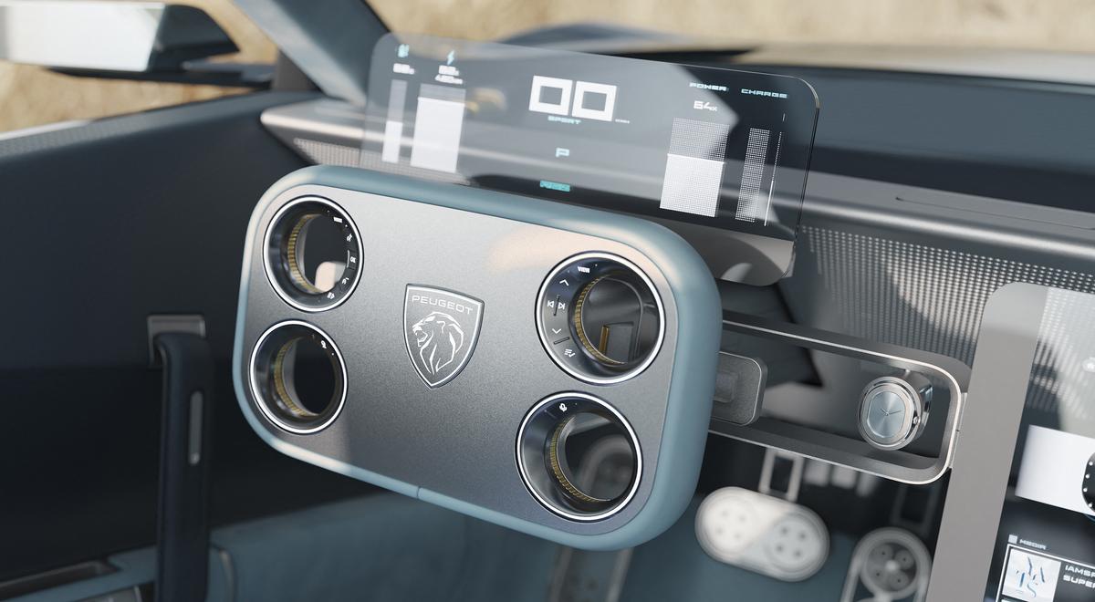 Rachetă electrică! Peugeot a prezentat noul coupe care se încarcă în doar 10 minute