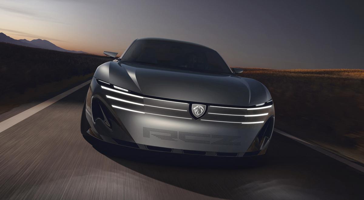 Rachetă electrică! Peugeot a prezentat noul coupe care se încarcă în doar 10 minute