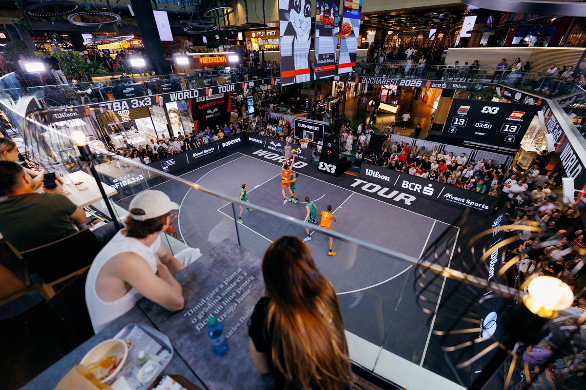 FIBA 3x3 World Tour de la București