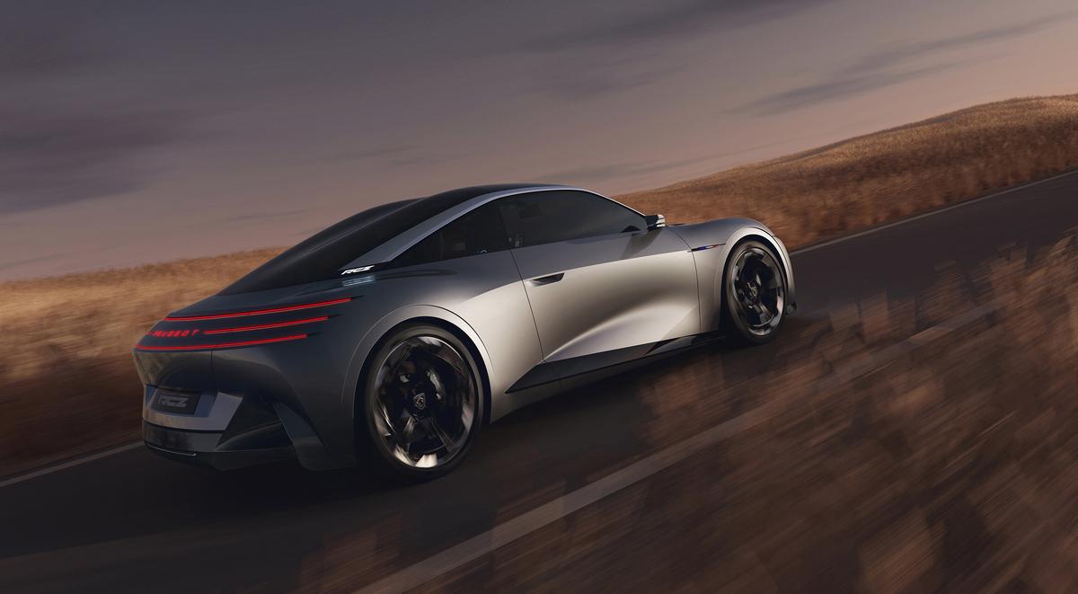Rachetă electrică! Peugeot a prezentat noul coupe care se încarcă în doar 10 minute