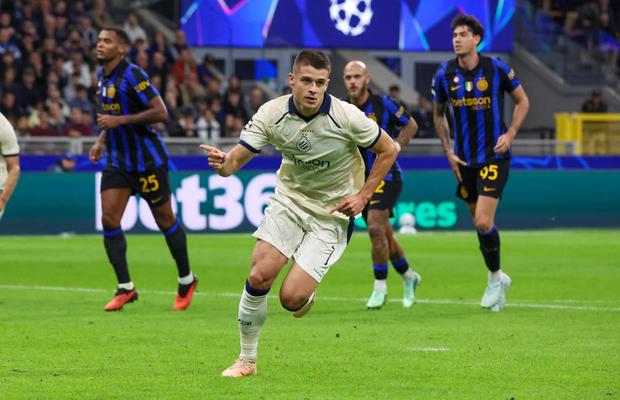A scris istorie contra lui Inter » Doar Gareth Bale a mai reușit asta, cu Cristi Chivu pe teren