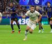 Nicolo Tresoldi, autorul unei „triple” în Inter - Brugge 3-4 / Foto: Imago Images
