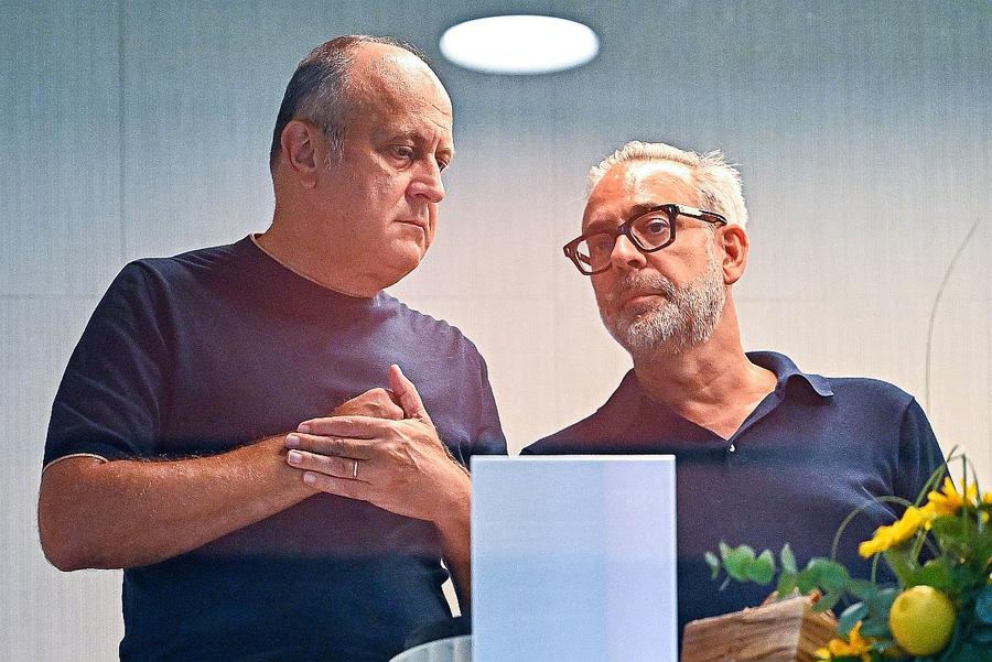 Dan Șucu, alături de Andres Blazquez / foto: Guliver/gettyimages Dezvăluie 3 nume mari ratate în mercato: „Dacă Șucu era patron, 100% îl luam!”
