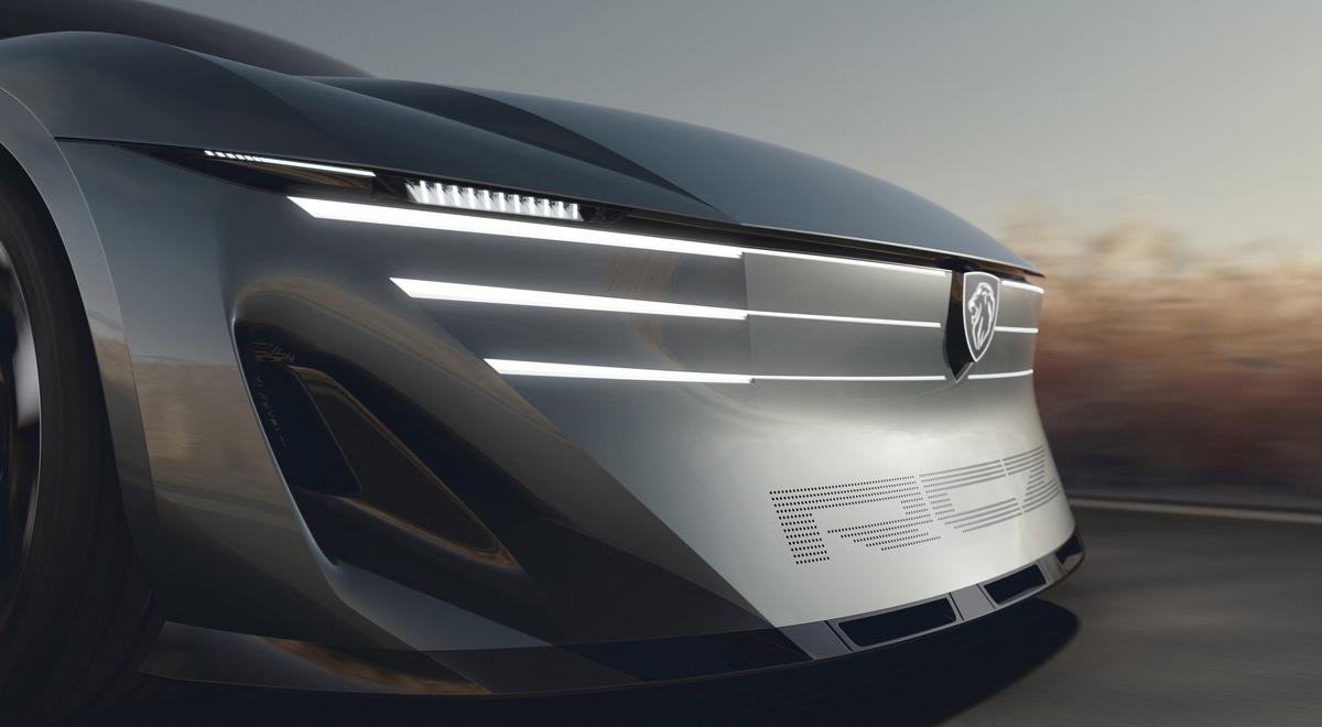 Rachetă electrică! Peugeot a prezentat noul coupe care se încarcă în doar 10 minute