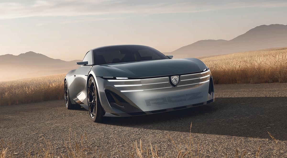 PEUGEOT RCZ Vision