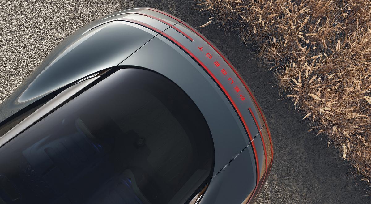 Rachetă electrică! Peugeot a prezentat noul coupe care se încarcă în doar 10 minute