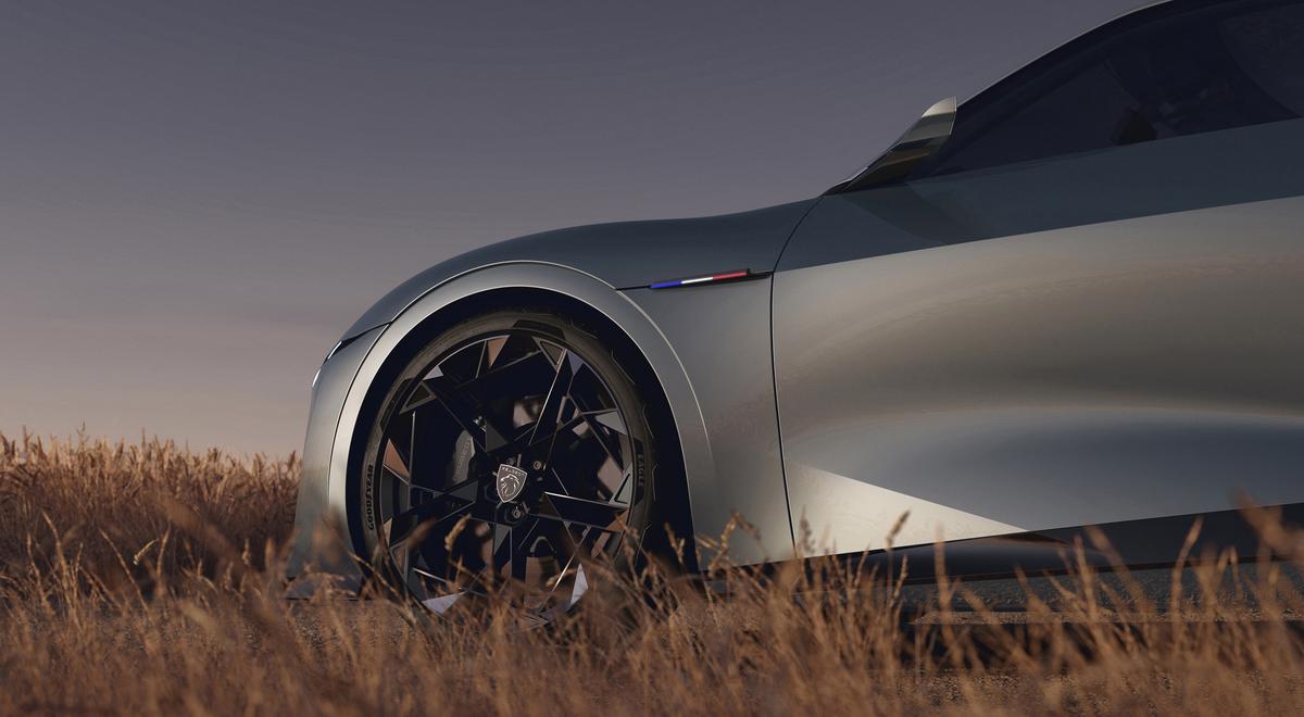 Rachetă electrică! Peugeot a prezentat noul coupe care se încarcă în doar 10 minute