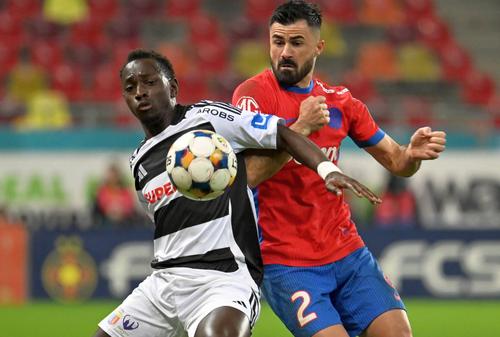 U Cluj - FCSB, capul de afiș al etapei 14 din Superliga/ foto Imago Images