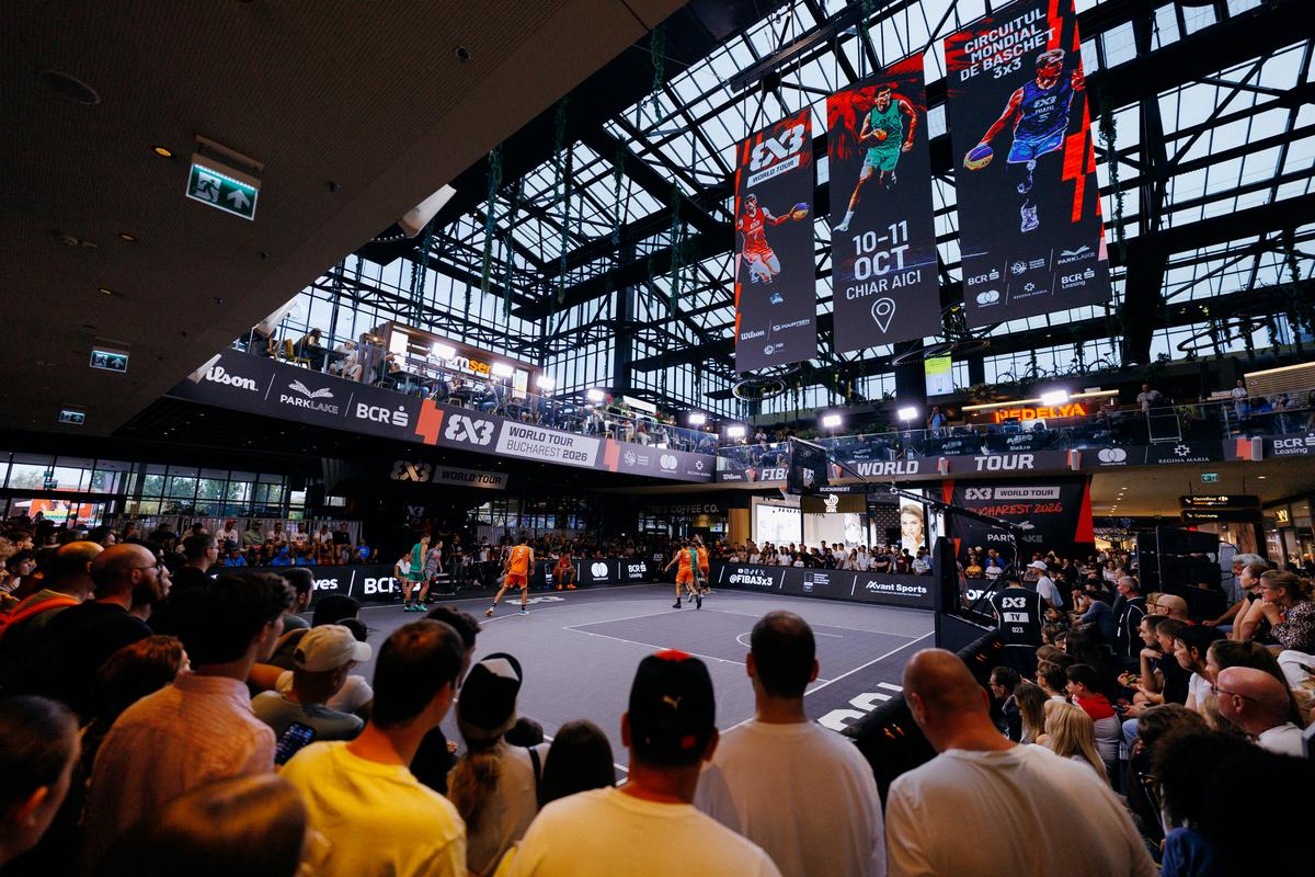 FIBA 3x3 World Tour de la București