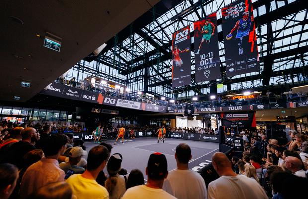 Au câștigat FIBA 3x3 World Tour București! Un campion olimpic de baschet a făcut spectacol