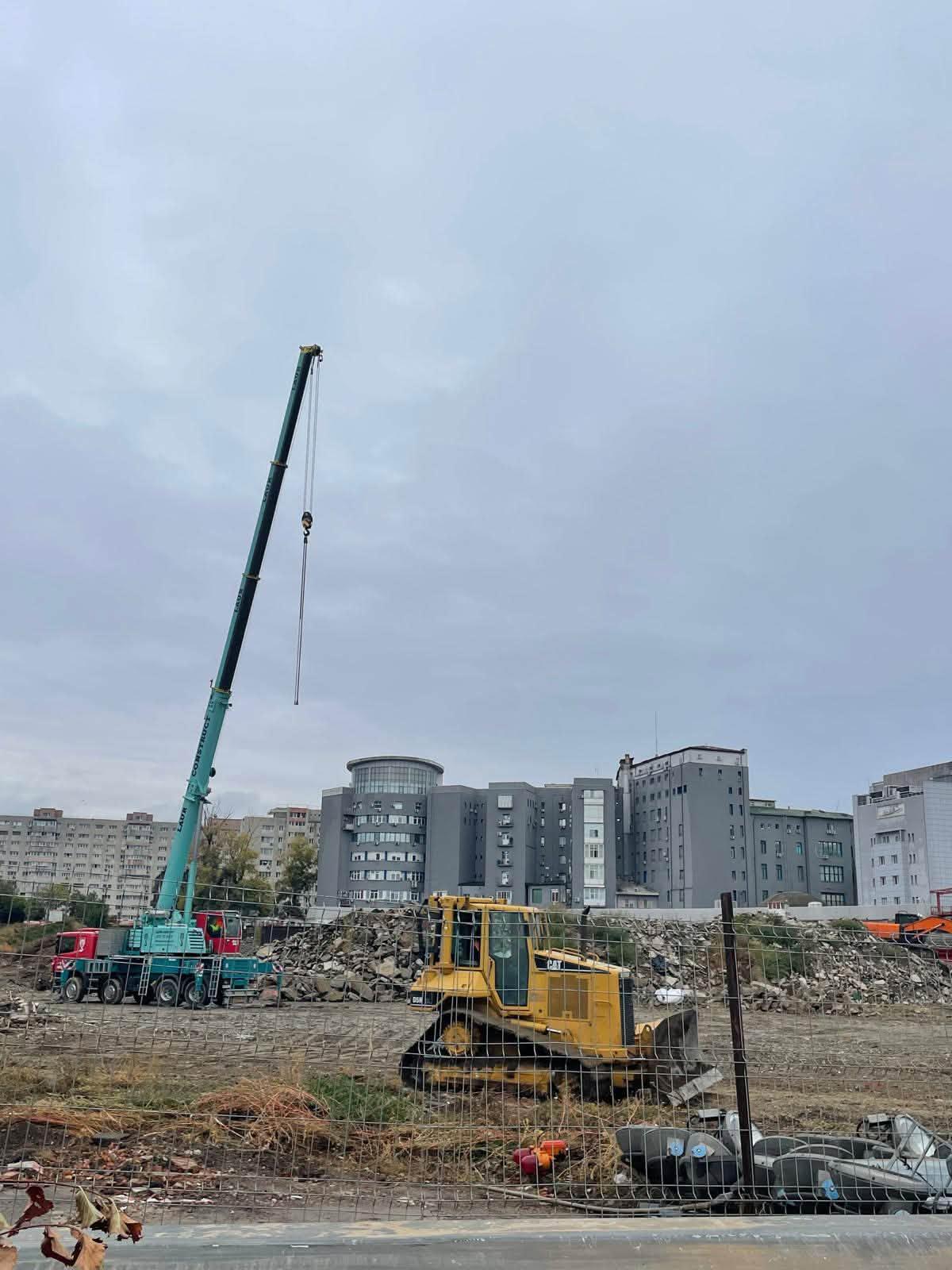 Lucrări Stadion Dinamo - 13 octombrie 2026