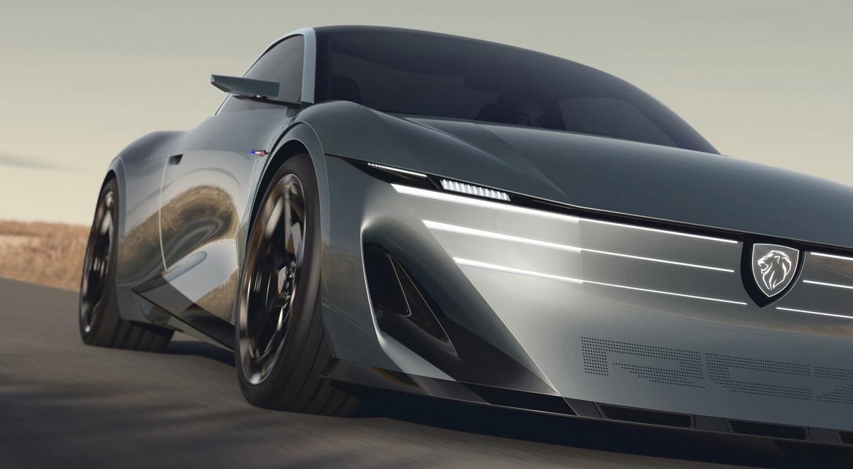 Rachetă electrică! Peugeot a prezentat noul coupe care se încarcă în doar 10 minute
