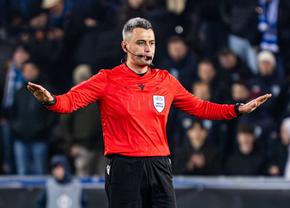 Horațiu Feșnic, delegat la un meci tare din Europa League