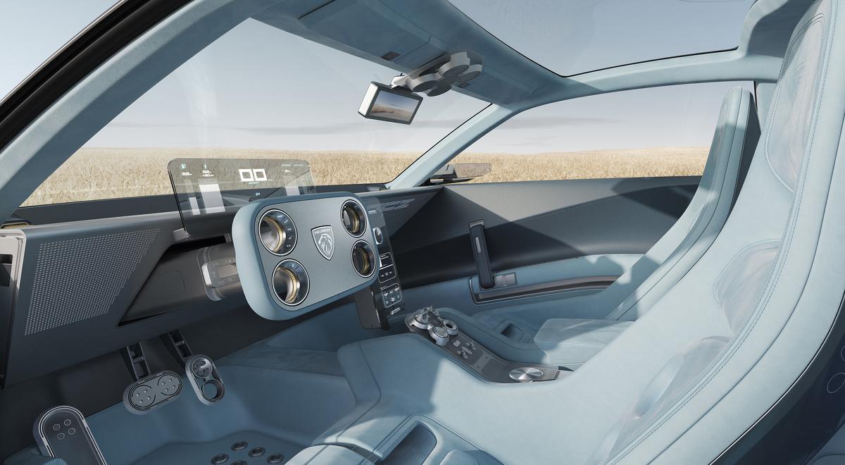 Rachetă electrică! Peugeot a prezentat noul coupe care se încarcă în doar 10 minute