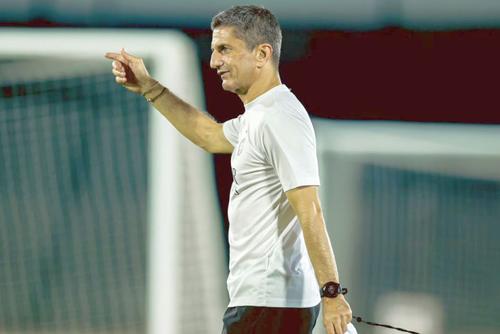 Răzvan Lucescu, antrenorul lui Al Sadd / FOTO: Instagram @alsaddsc