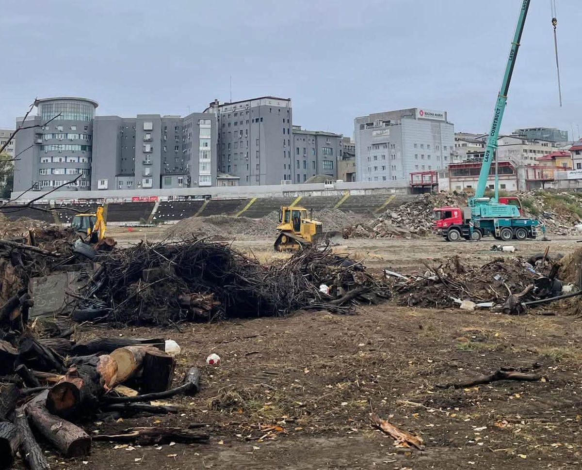 Lucrări Stadion Dinamo - 13 octombrie 2026