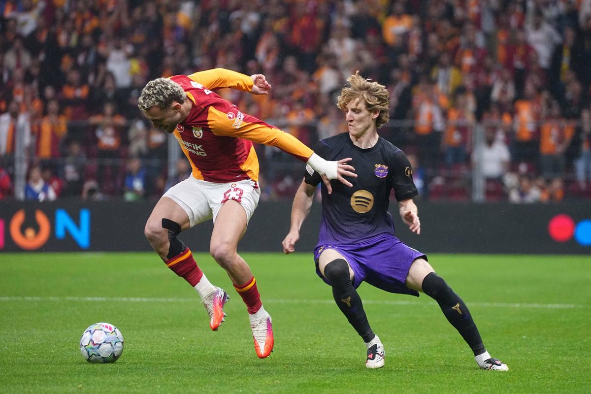 Galatasaray - Barcelona 1-4 » Furtună catalană: chinuită 45 de minute, Barcelona s-a dezlănțuit în a doua repriză